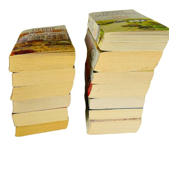 Debbie Macomber Romance Novels Lot 16 Fiction Paperback Books u - Picture 4 of 6